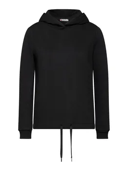 Толстовка с капюшоном STREET ONE Sweatshirt, черный