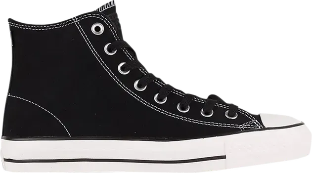Кроссовки Converse Chuck Taylor All Star Pro High Black, черный