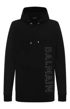 Хлопковое худи Balmain