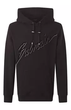 Хлопковое худи Balmain
