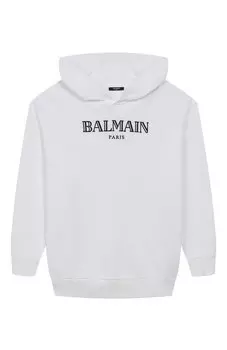 Хлопковое худи Balmain
