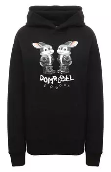 Хлопковое худи DOMREBEL