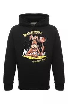 Хлопковое худи DOMREBEL