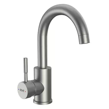 Смеситель для раковины Dorff Logic D3002101SS