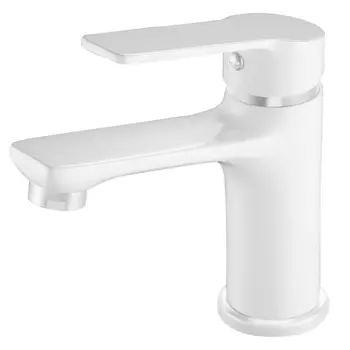 Смеситель для раковины Esko Singapore white SI 26