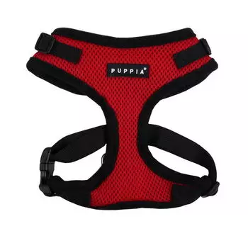PUPPIA Шлейка для собак "Ritefit", красная, XL (Южная Корея)