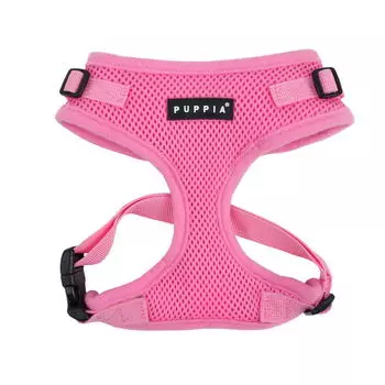 PUPPIA Шлейка для собак "Ritefit", розовая, M (Южная Корея)