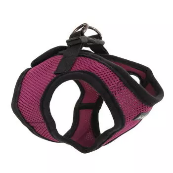 PUPPIA Шлейка для собак "Soft Vest", фиолетовая, M (Южная Корея)