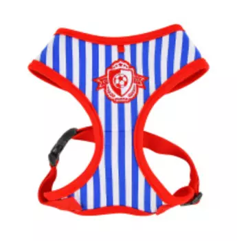 PUPPIA Шлейка для собак "Sport", красно-голубая, XL (Южная Корея)!