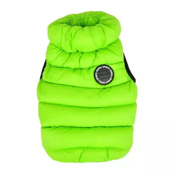 PUPPIA Жилет для собак, сверхлегкий "Vest B", салатовый, S (Южная Корея)