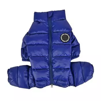 PUPPIA Комбинезон для собак, сверхлегкий "Jumpesuit А", синий, XL (Южная Корея)