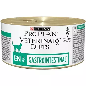 PURINA VD EN Корм влаж.при нарушениях пищеварения д/кошек 195г
