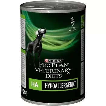 PURINA VD HA Корм влаж.мусс при аллергиях д/собак 400г