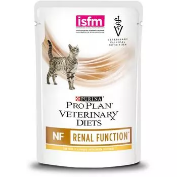 PURINA VD NF Корм влаж.курица при патологии почек д/кошек пауч 85г