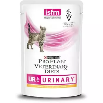 PURINA VD UR Корм влаж.курица д/кошек пауч 85г