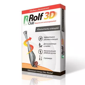 ROLF CLUB Выкручиватель клещей