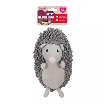 Rosewood Игрушка для собак мягкая "Ёжик Хэтти", коричневый, 25см (Великобритания)