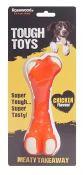 Rosewood Tough Toys Игрушка д/собак с ароматом "Chicken Bone" 19см