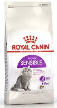 ROYAL CANIN Sensible Корм сух.д/кошек с чувств.пищевар.15кг