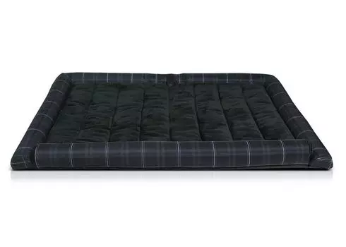 SCRUFFS Лежак для животных в багажник "Balmoral", синий, 100х70х6см (Великобритания)