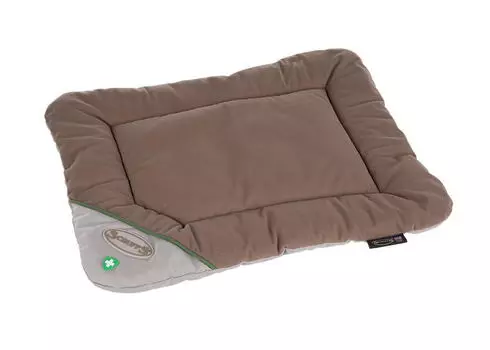 SCRUFFS Матрас для животных с пропиткой от насекомых "Insect Shield Crate Mat", 105х70х3.5см!