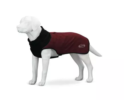 SCRUFFS Thermal Попона согревающая бордовая 70см