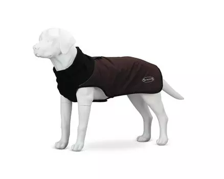 SCRUFFS Thermal Попона согревающая шоколадная 45см