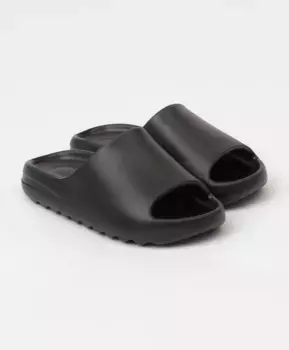 Тапочки резиновые черные Button Blue (26)