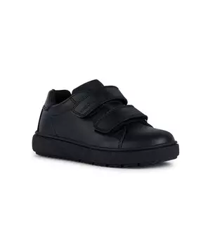 Сникеры чёрные Geox Theleven (37)