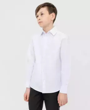 Сорочка белая Button Blue (122)