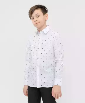 Сорочка белая Button Blue (152)