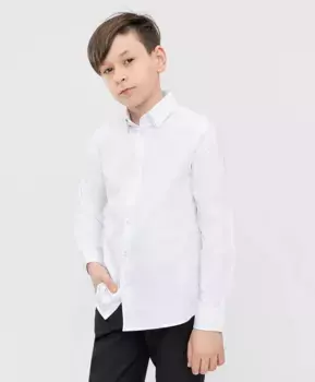 Сорочка белая Button Blue (158)