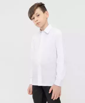 Сорочка белая Button Blue (164)