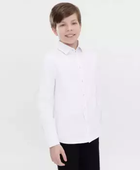 Сорочка классическая белая Button Blue (140)