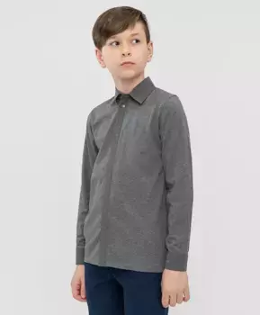Сорочка серая Button Blue (128)