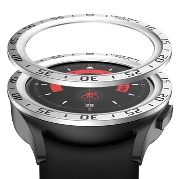 Стильный чехол с металлическим ободом и кольцом для Galaxy Watch 5 PRO, 45 мм, чехол для смарт-часов, спортивный клейкий чехол, бампер, кольцо One Size