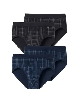Трусы SCHIESSER Original Classics, цвет Dark blue/Black