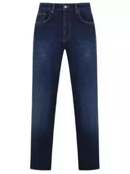 Джинсы Relaxed Fit хлопковые