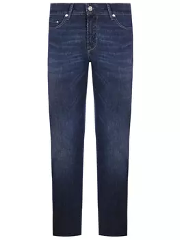 Джинсы Slim Fit хлопковые