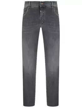 Джинсы Slim Fit хлопковые
