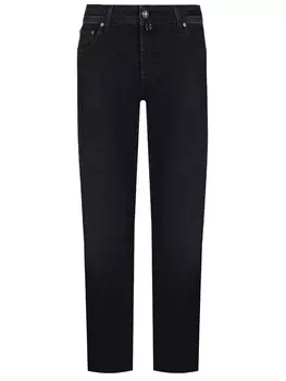 Джинсы Regular Fit хлопковые JACOB COHEN