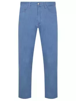 Джинсы Slim Fit хлопковые