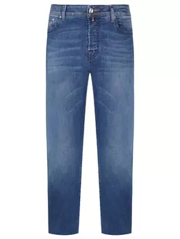 Джинсы Regular Fit хлопковые JACOB COHEN