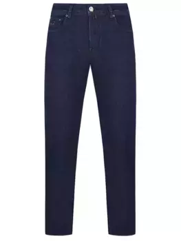 Джинсы Slim Fit хлопковые