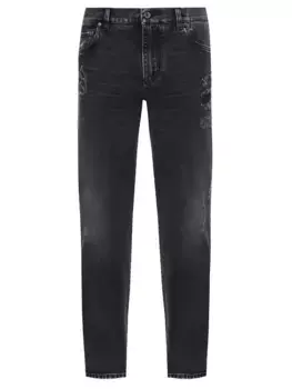 Джинсы Slim Fit хлопковые