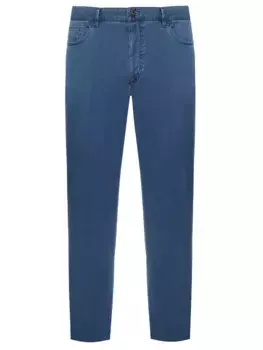 Джинсы Slim Fit хлопковые