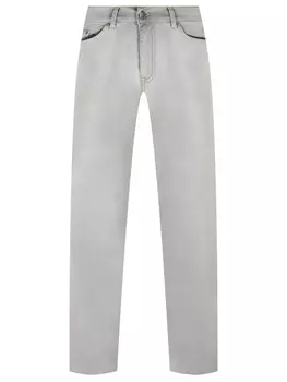Джинсы Regular Fit хлопковые JOHN RICHMOND