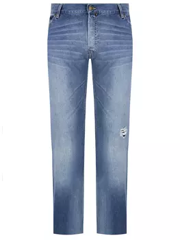Джинсы Regular Fit хлопковые JOHN RICHMOND