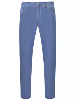 Джинсы slim fit хлопковые CESARE ATTOLINI