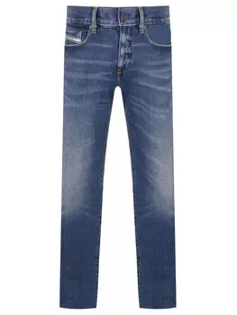Джинсы Slim Fit хлопковые DIESEL